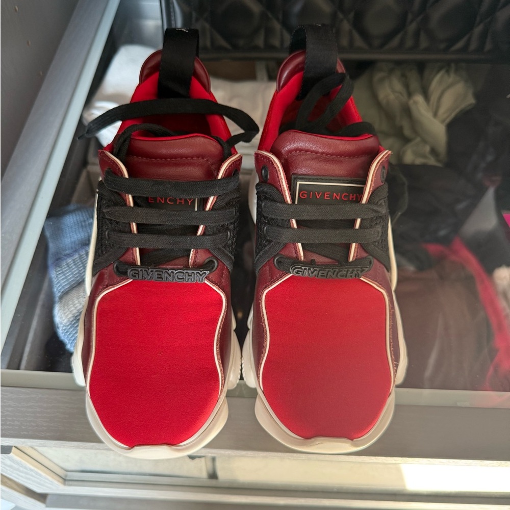 Givenchy Red Sneakers